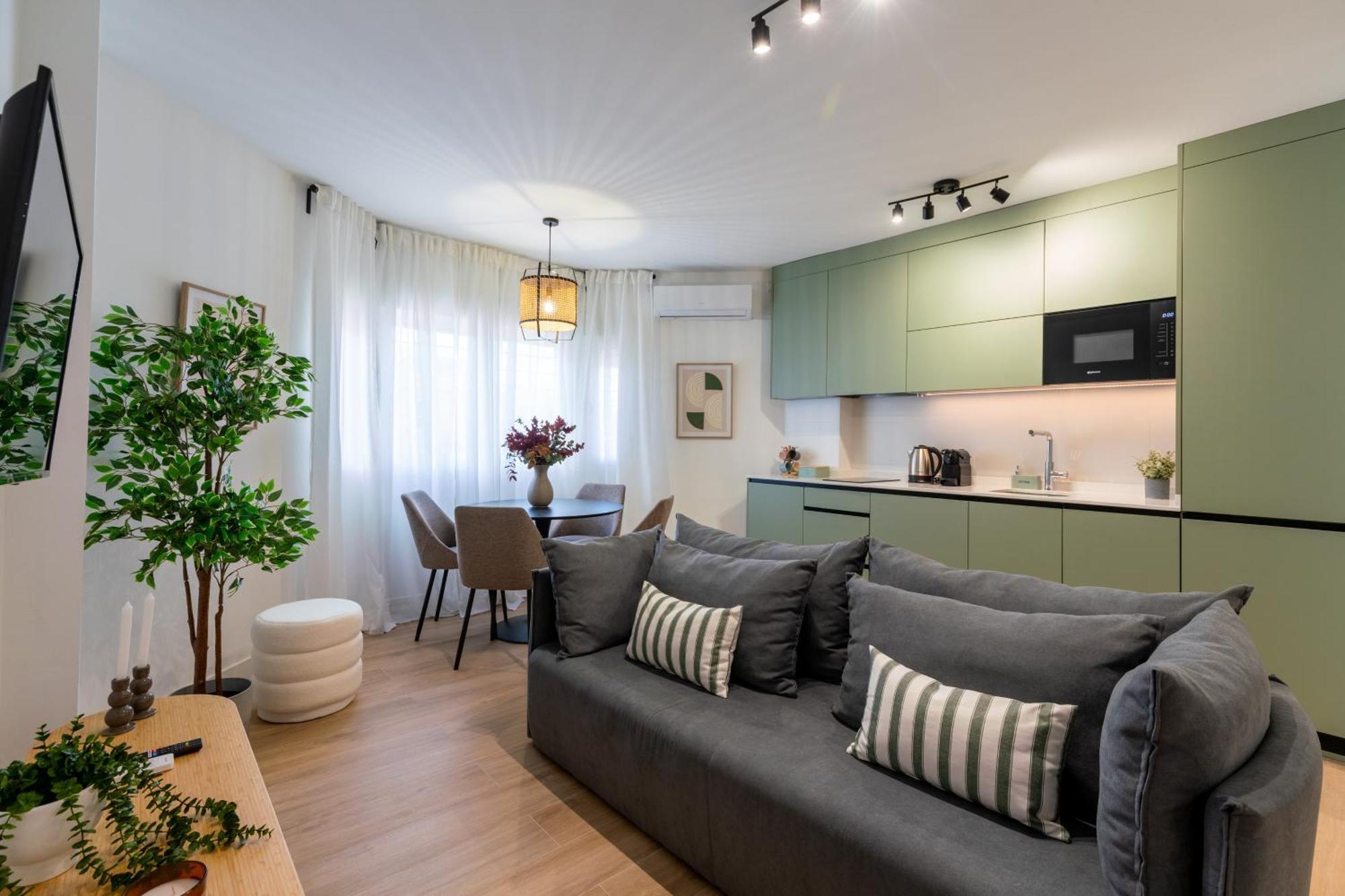 Diseno Y Comodidad En Bami Sewilla Zewnętrze zdjęcie